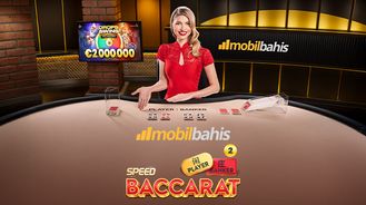Mobilbahis Speed Baccarat 2