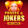 Fruits and Jokers 40 Lines